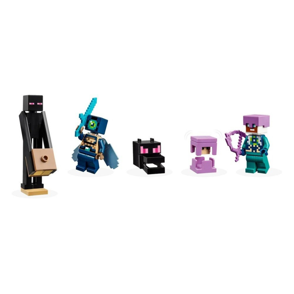 Конструктор «Дракон Энду и Корабль Края» LEGO 21264, 657 деталей