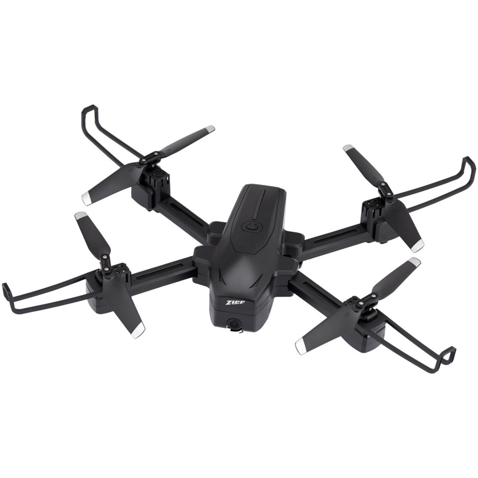 Квадрокоптер Flying Couguar Black ZIPP Toys X48G з камерою та додатковим акумулятором