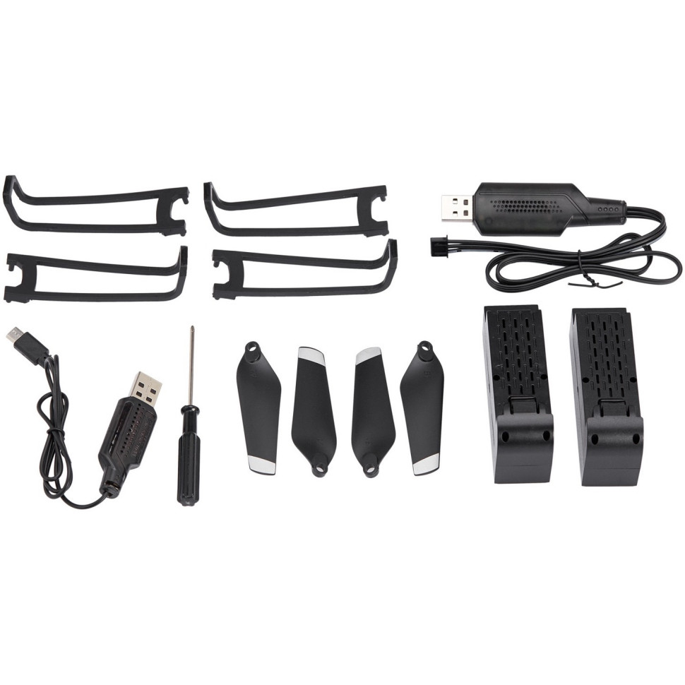 Квадрокоптер Flying Couguar Black ZIPP Toys X48G з камерою та додатковим акумулятором