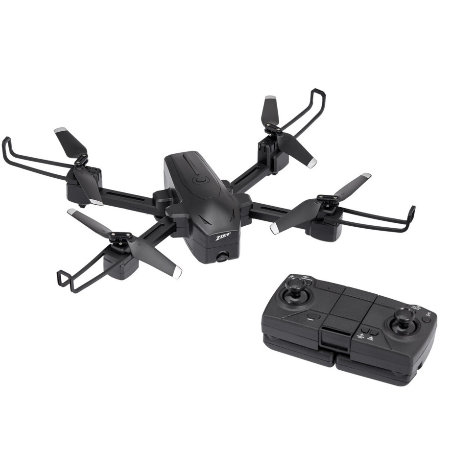 Квадрокоптер Flying Couguar Black ZIPP Toys X48G з камерою та додатковим акумулятором