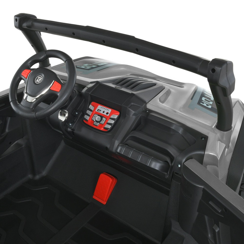 Детский электромобиль Джип Bambi Racer M 5019EBLR-11(24V) до 59 кг