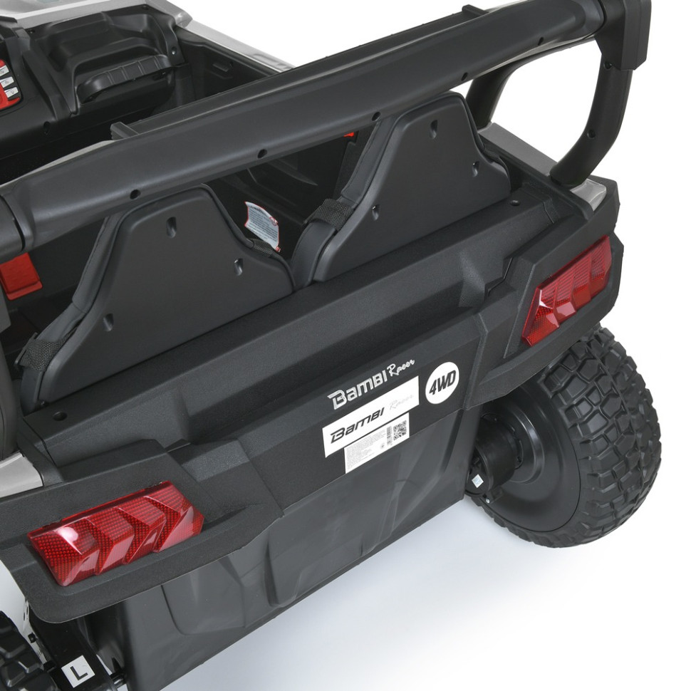 Детский электромобиль Джип Bambi Racer M 5019EBLR-11(24V) до 59 кг