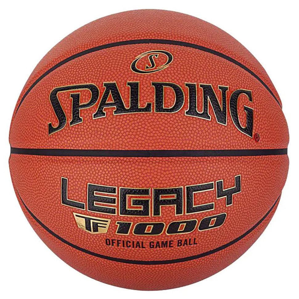 Мяч баскетбольный TF-1000 Legacy FIBA Indoor Spalding 76963Z, №7