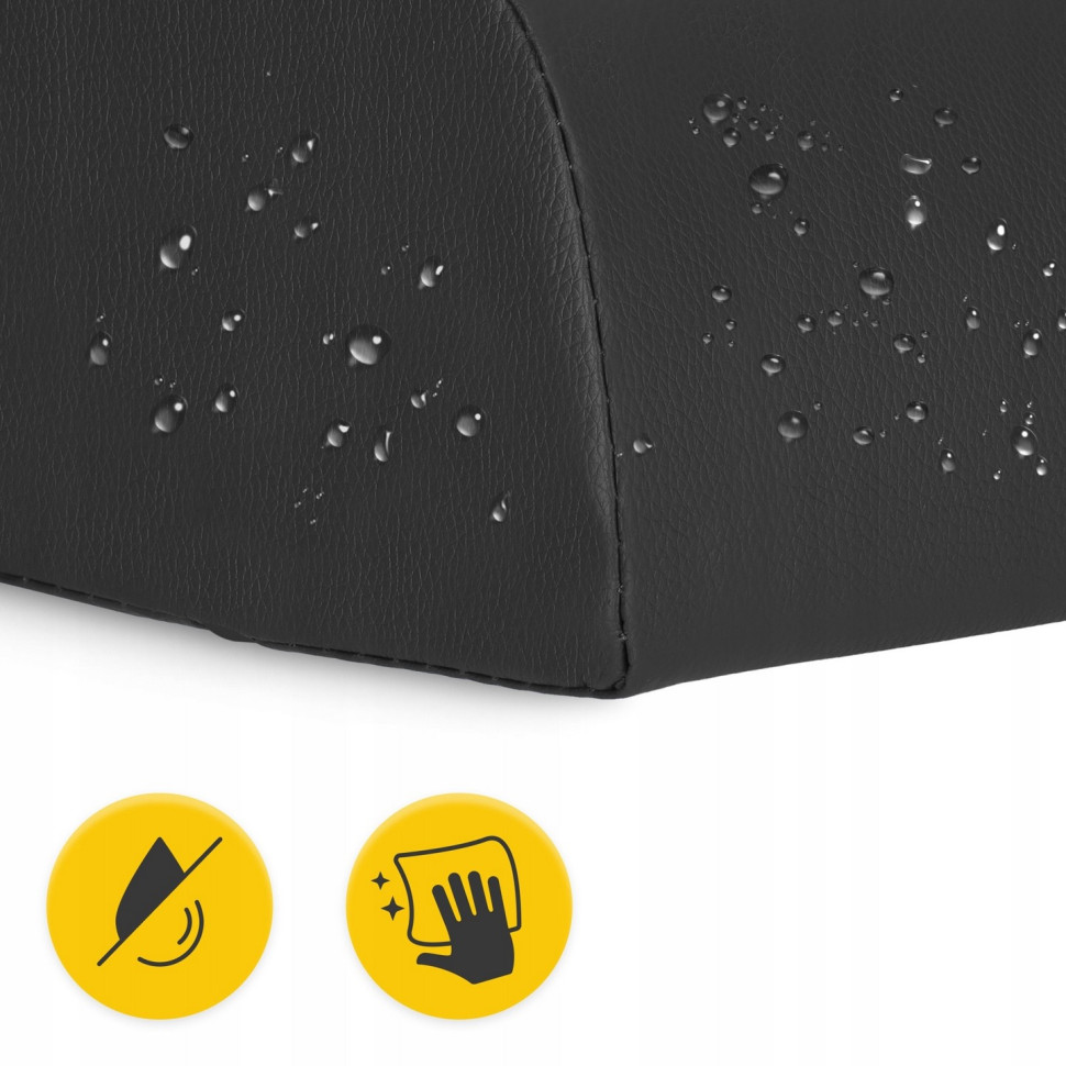 Полувалик для реабилитации и массажа 4FIZJO P-5905973402941 Black 60 x 18 x 12 см