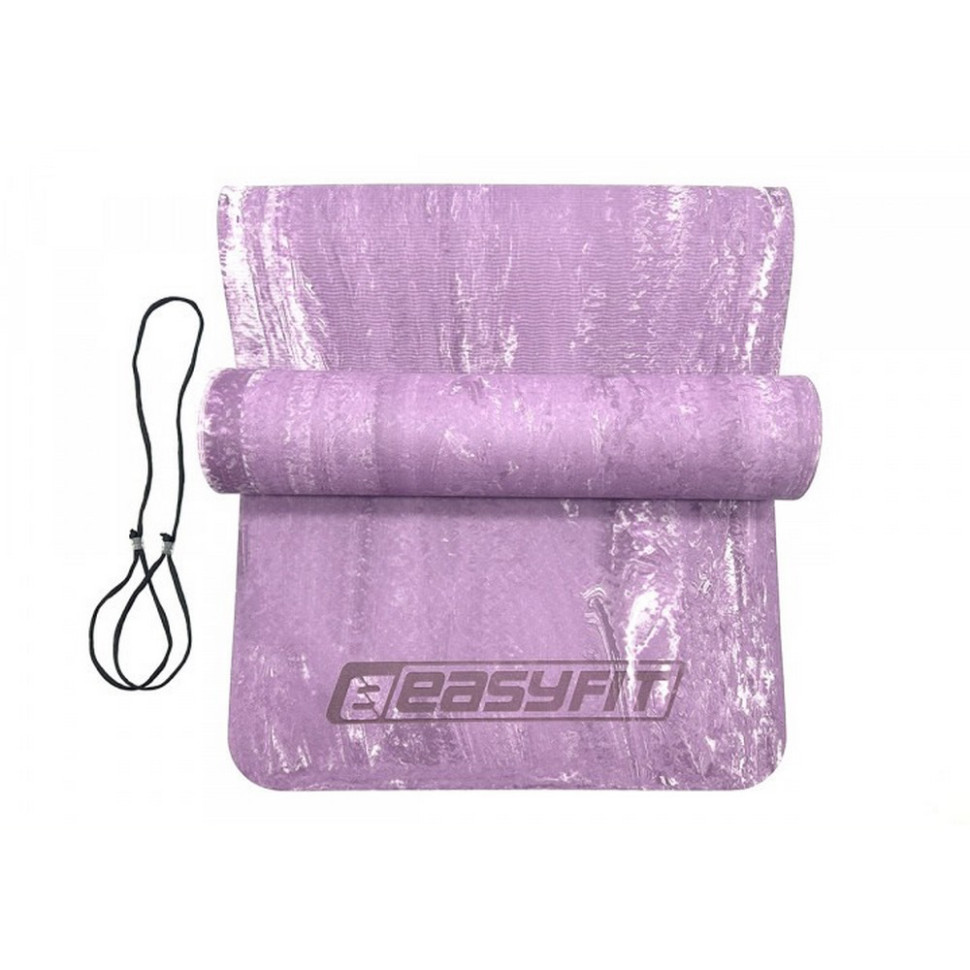 Килимок для йоги та фітнесу PER Premium Mat EasyFit EF-1930-V 8 мм, Фіолетовий