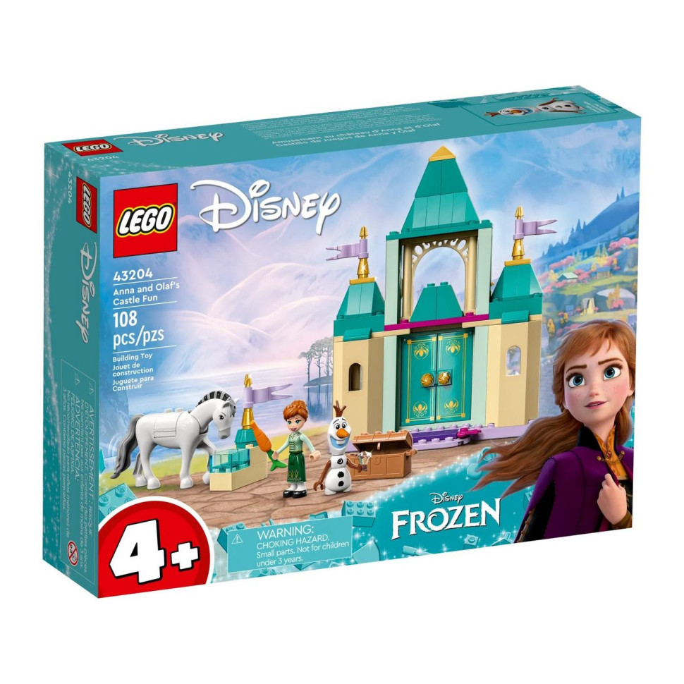 Конструктор LEGO Disney Princess Развлечения в замке Анны и Олафа 43204
