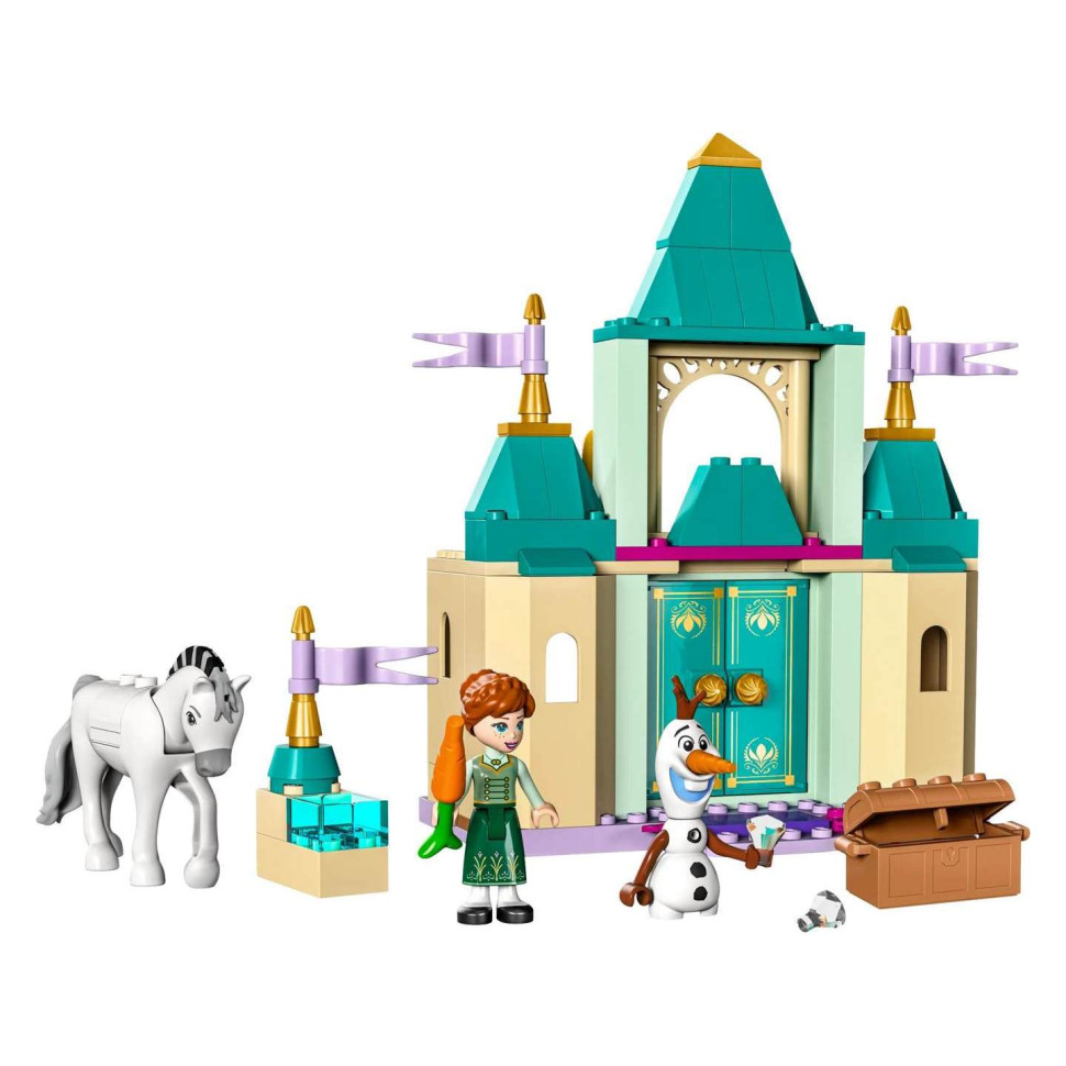 Конструктор LEGO Disney Princess Развлечения в замке Анны и Олафа 43204