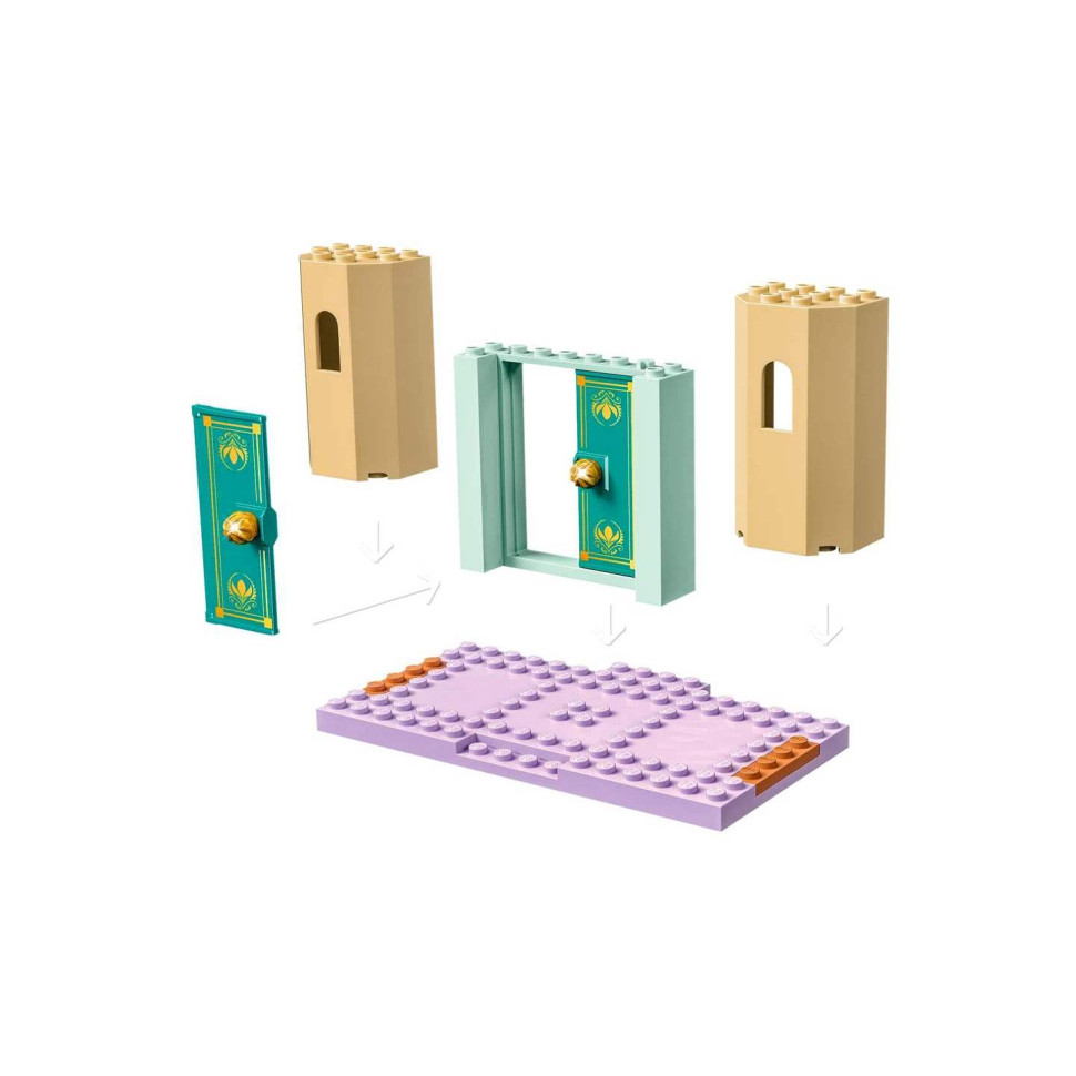 Конструктор LEGO Disney Princess Развлечения в замке Анны и Олафа 43204