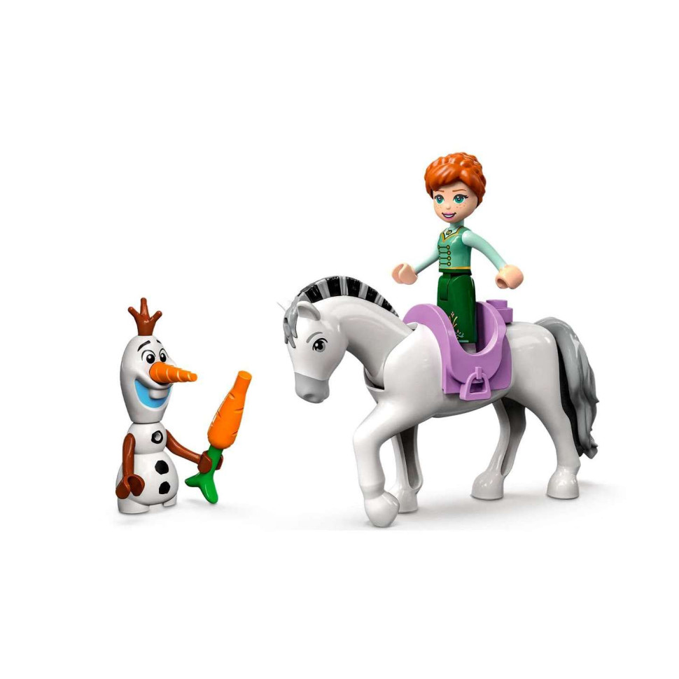 Конструктор LEGO Disney Princess Развлечения в замке Анны и Олафа 43204