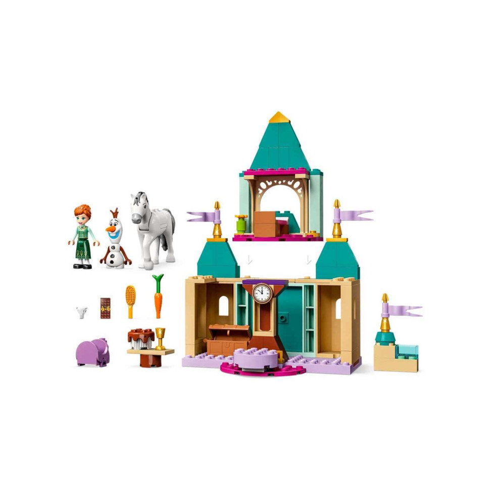 Конструктор LEGO Disney Princess Развлечения в замке Анны и Олафа 43204