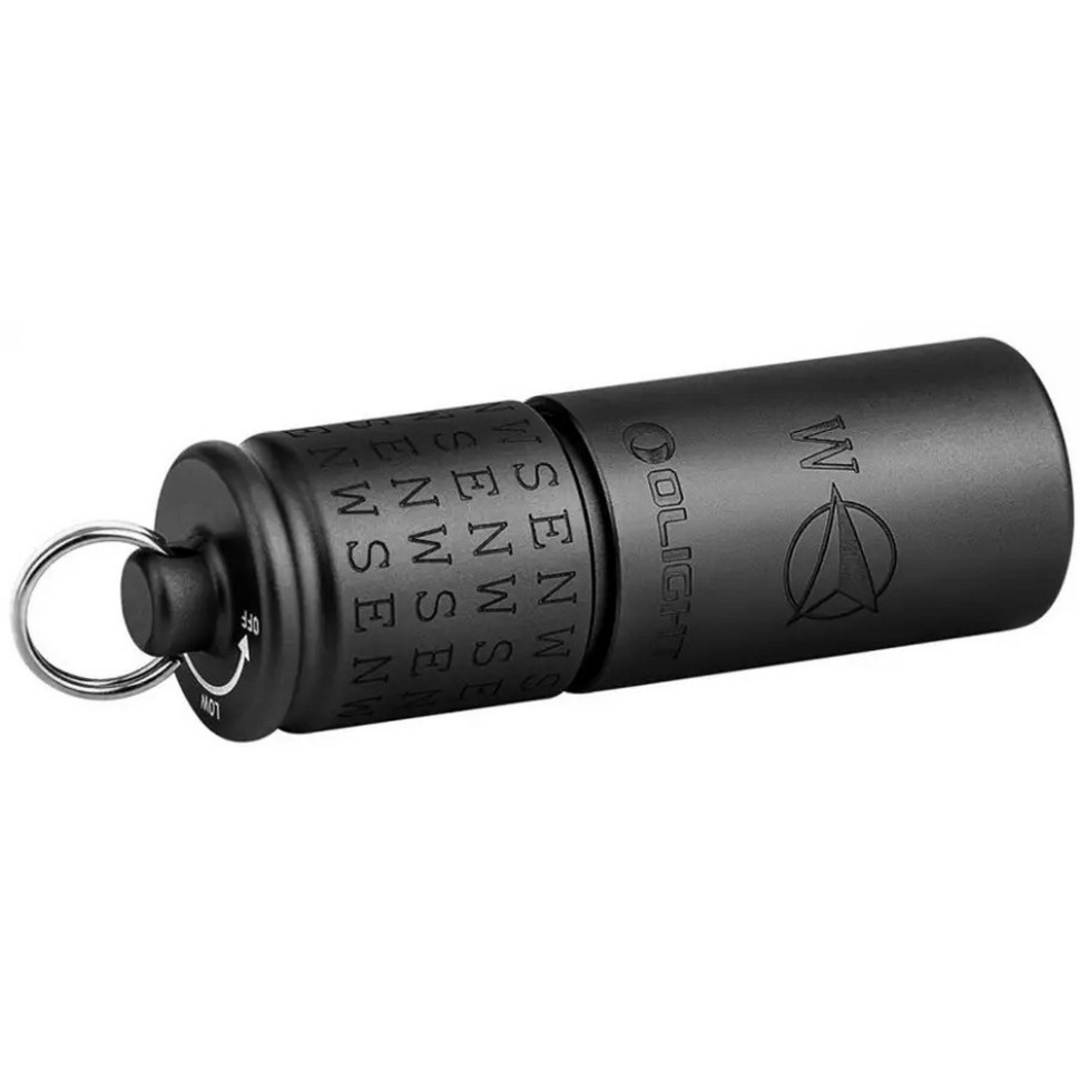 Ліхтар-брелок I1R2 PRO West Olight I1R2 PRO (West) чорний 180 люмен