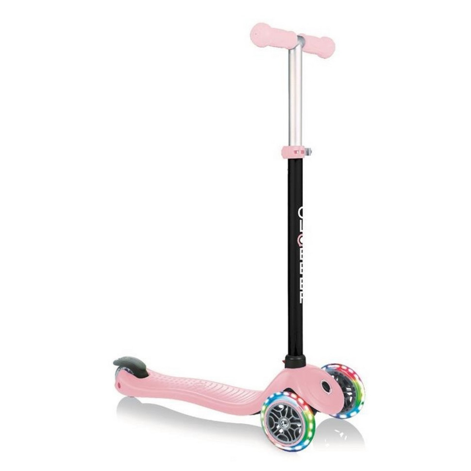 Самокат детский GO UP SPORTY GLOBBER 452-210-3 пастельный розовый