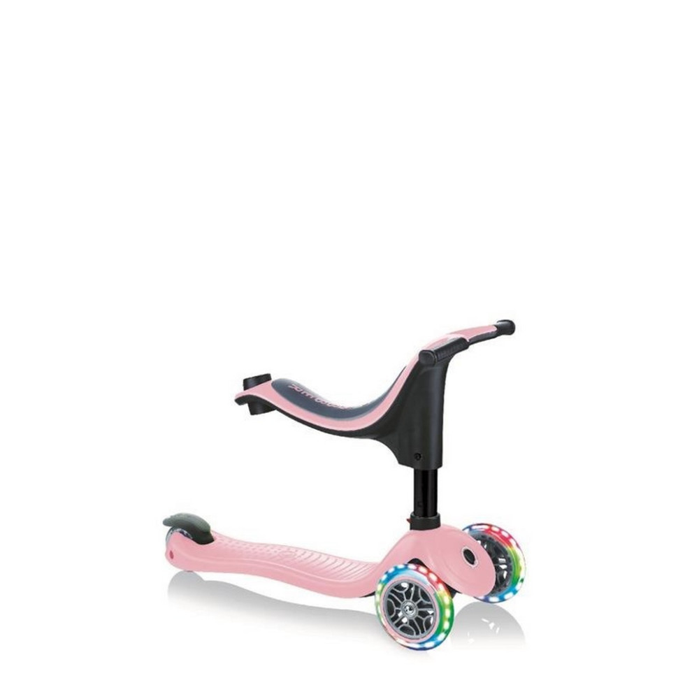 Самокат детский GO UP SPORTY GLOBBER 452-210-3 пастельный розовый