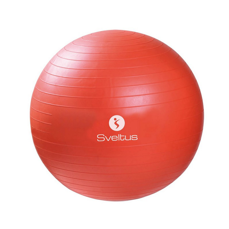 Мяч для фитнеса (фитбол) Gymball Sveltus SLTS-0396 ABS 55 см, Оранжевый