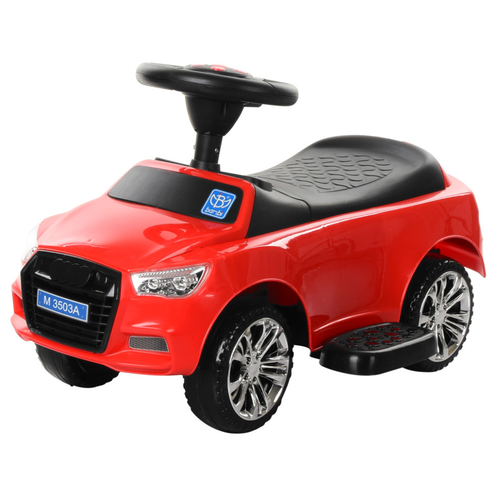Каталка-толокар Bambi M 3503A-3 Червоний 2 в 1
