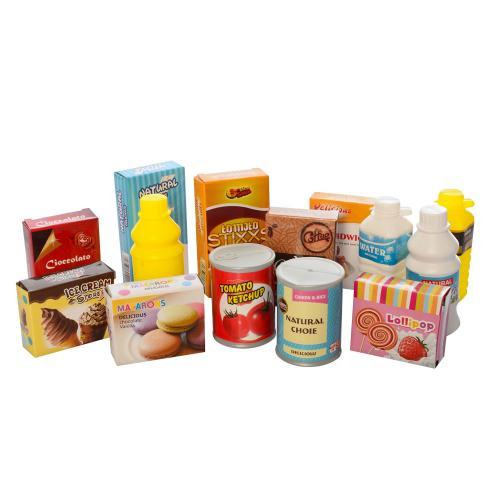 Ігровий набір візок с продуктами 922-76 супермаркет, 41 предметів