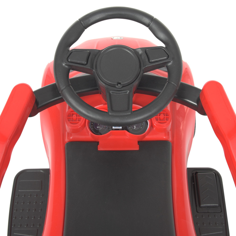 Каталка-толокар Bambi Racer M 4578-3 Червоний музичний