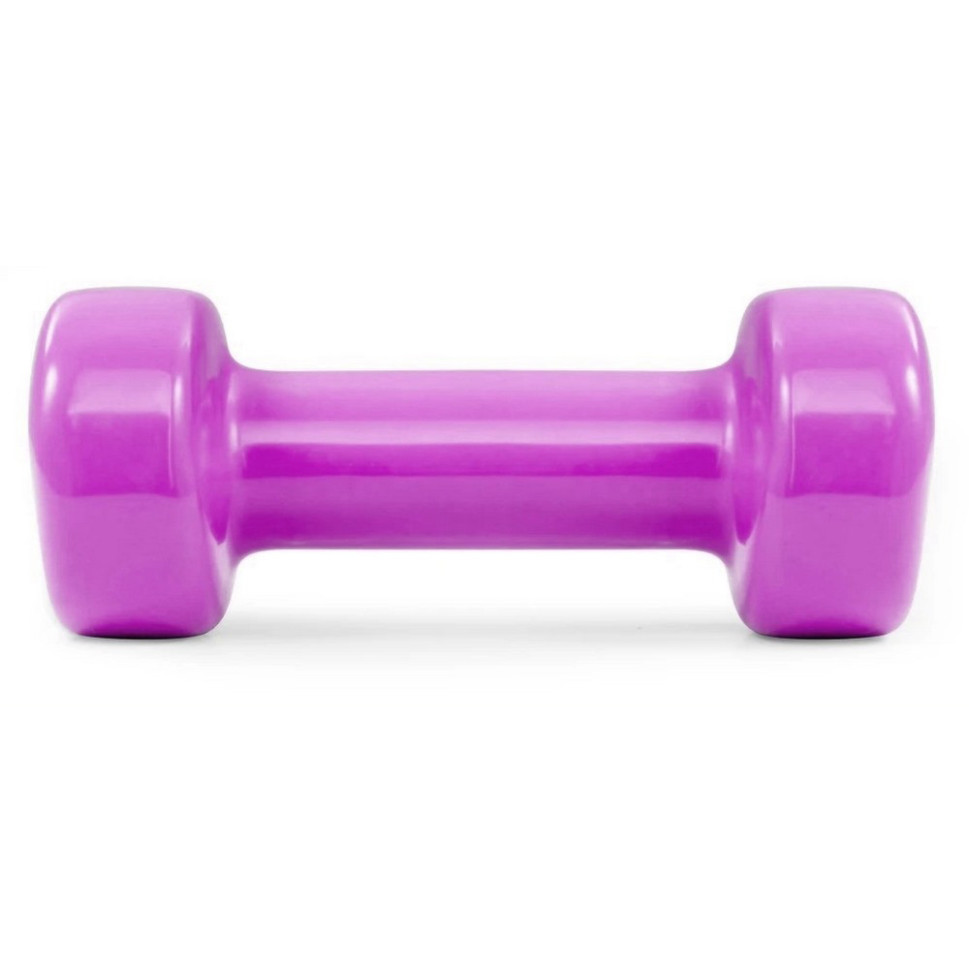 Гантели виниловые 4125 Achilles PowerPlay PP_4125_0.5kg_2in Розовые 2 шт по 0,5 кг