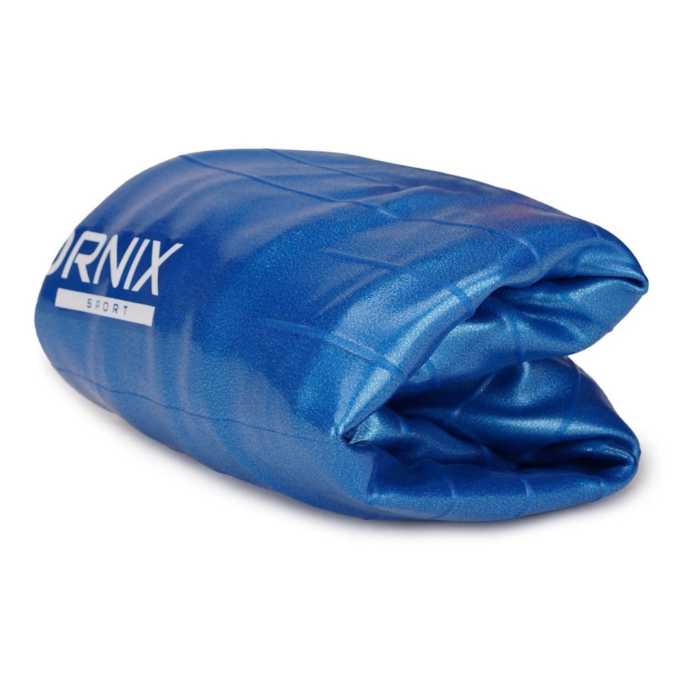 М'яч для фітнесу (фітбол) Cornix XR-0025 Blue 75 см, Anti-Burst 