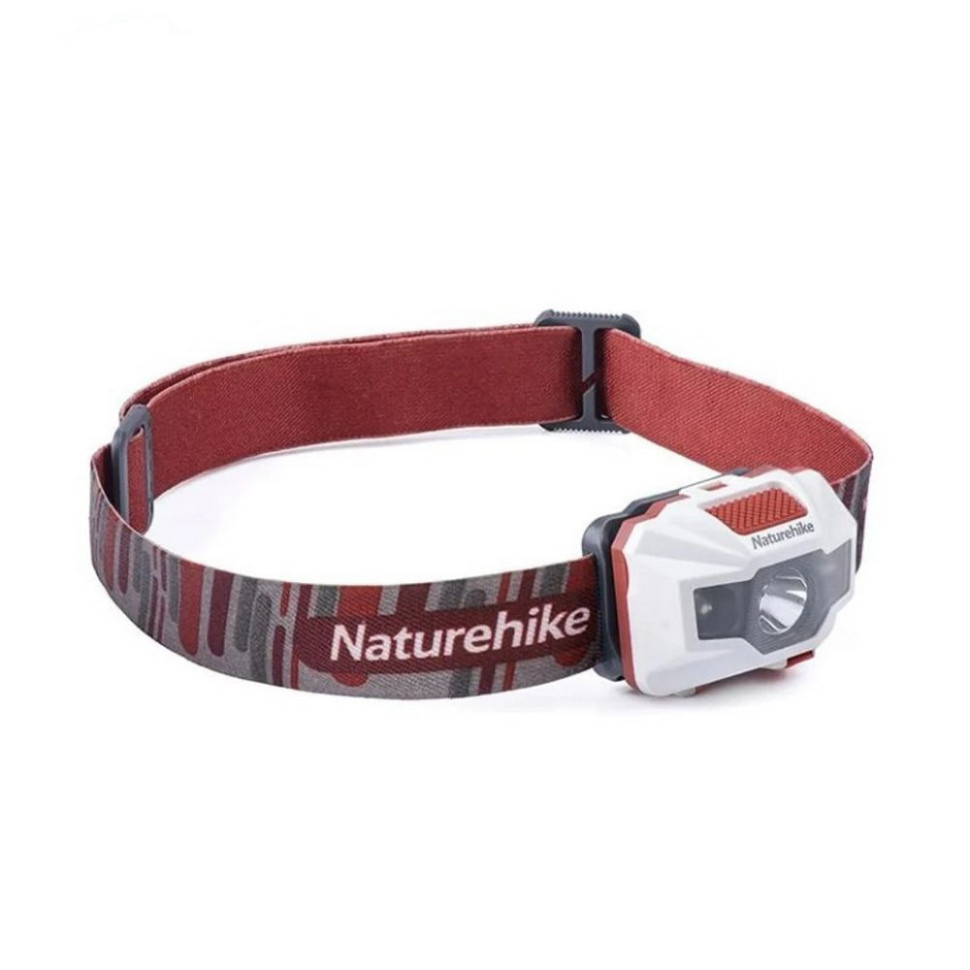 Фонарь налобный TD-02 NH00T002-D Naturehike 6927595741726 бело-красный