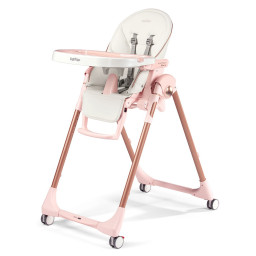 Стул Prima Pappa Follow Me Peg-Perego IH01000000BL00 Mon Amour розовое золото