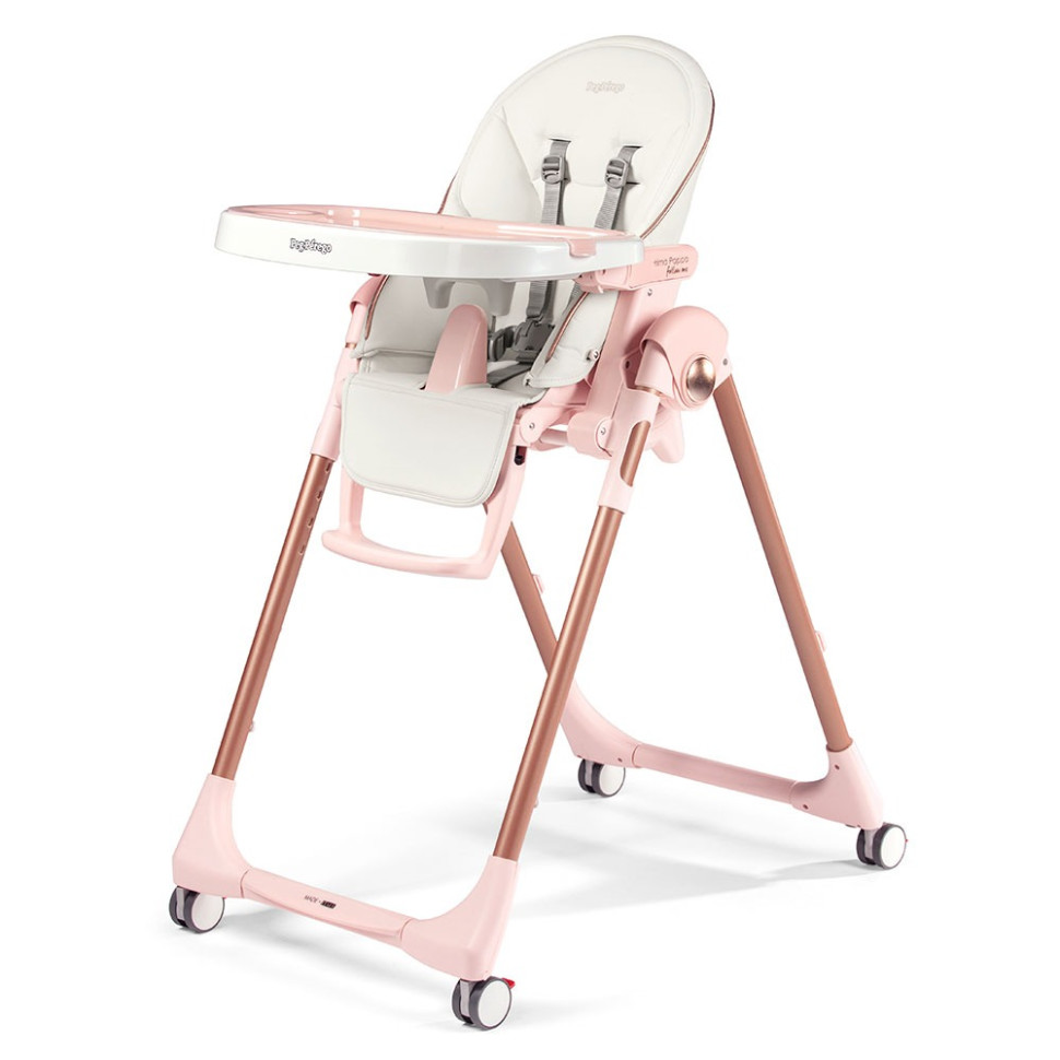 Стул Prima Pappa Follow Me Peg-Perego IH01000000BL00 Mon Amour розовое золото