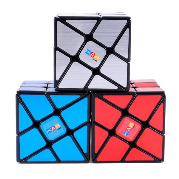 Smart Cube 3х3 Windmill цветной в ассортименте SC368