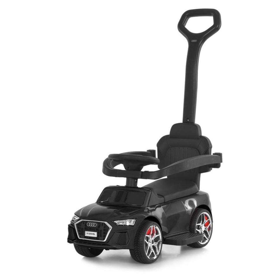 Детская каталка-толокар 2 в 1 Bambi M 6254EL-2 до 30 кг