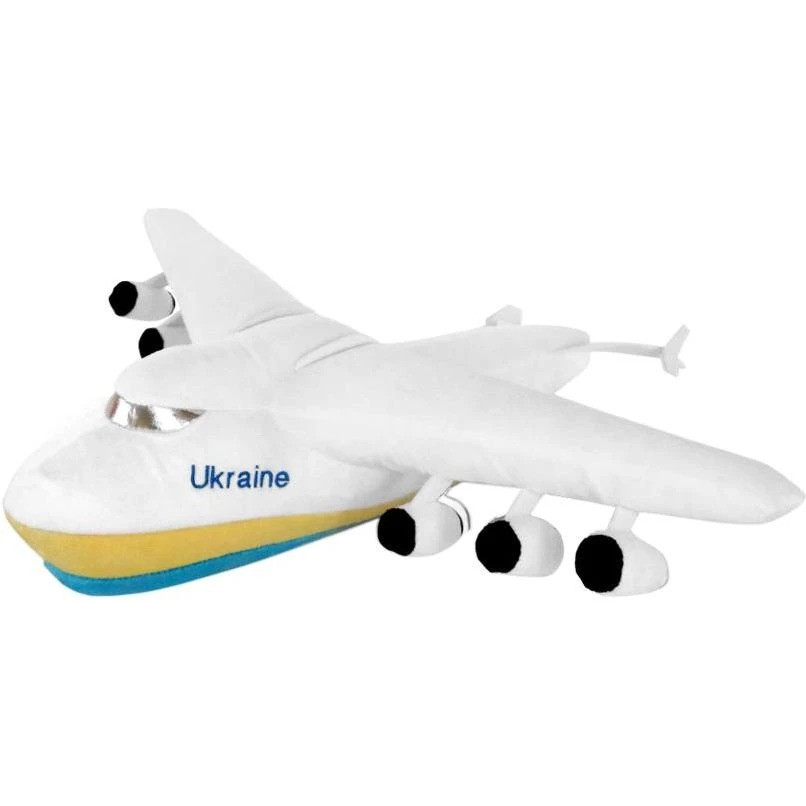Плюшева іграшка Літак Україна WP Merchandise FWPPLANEUKR22GR00