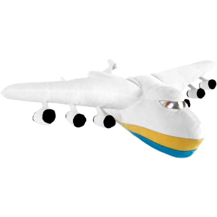 Плюшева іграшка Літак Україна WP Merchandise FWPPLANEUKR22GR00