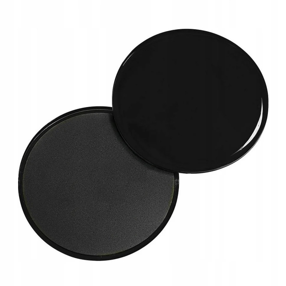 Диски-слайдеры для скольжения Sliding Disc Bambi MS 2514(Black) диаметр 17,5 см