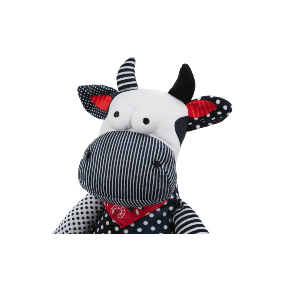 Мягкая игрушка Same Toy Корова-Бык (черно-белый) 30 см A1057/30
