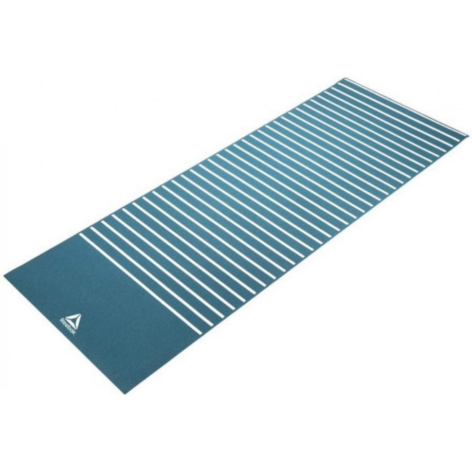 Двосторонній килимок для йоги Double Sided Yoga Mat Reebok RAYG-11030GN