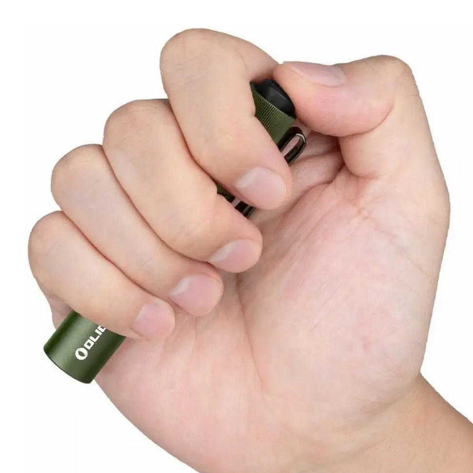 Фонарь i3T 2 Olight 0.0000.3071 green 200 люмен