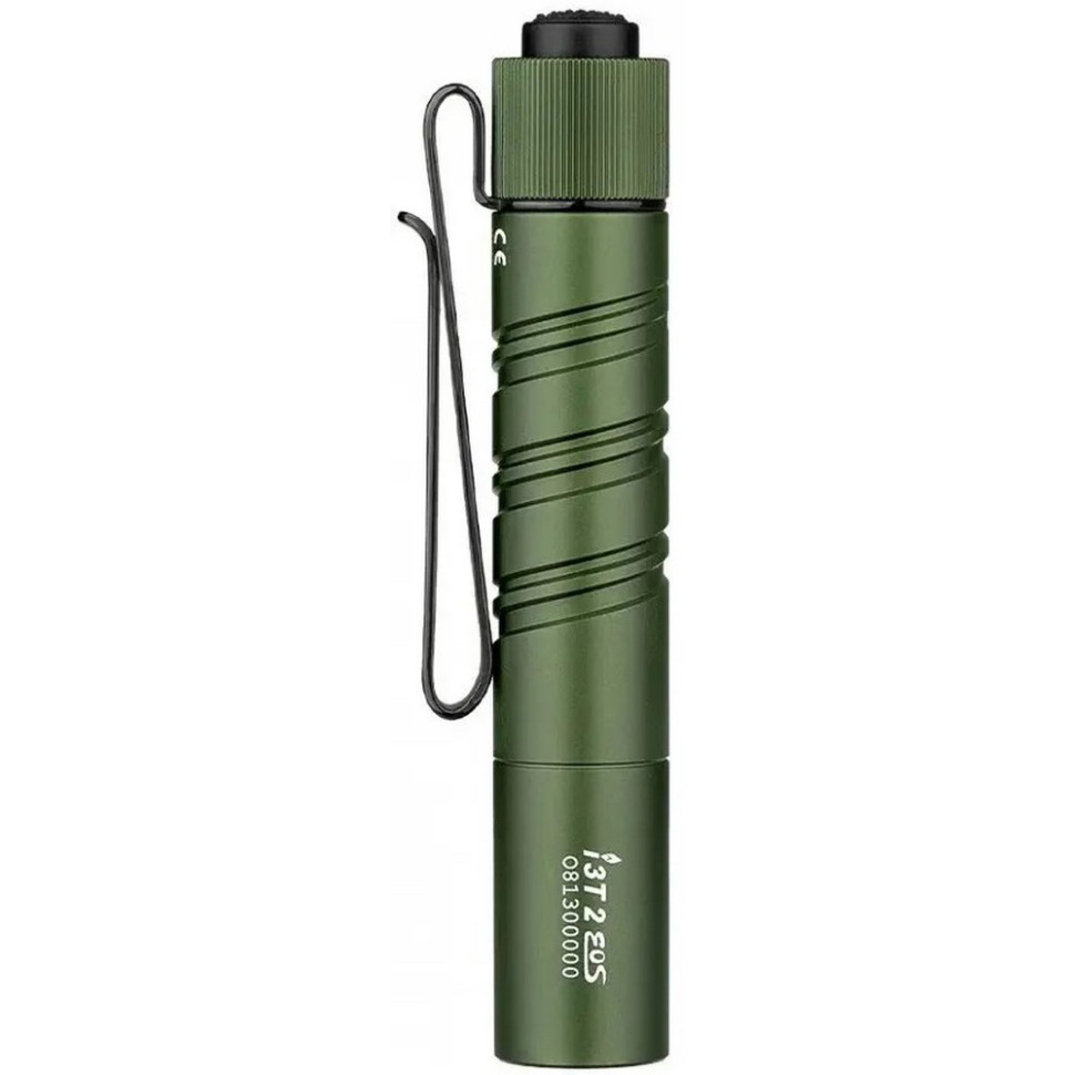 Фонарь i3T 2 Olight 0.0000.3071 green 200 люмен