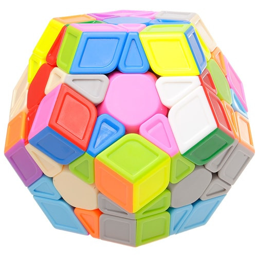 Кубик логика QiYi QiHeng S Megaminx (sculpture) без наклейок 156QiYi