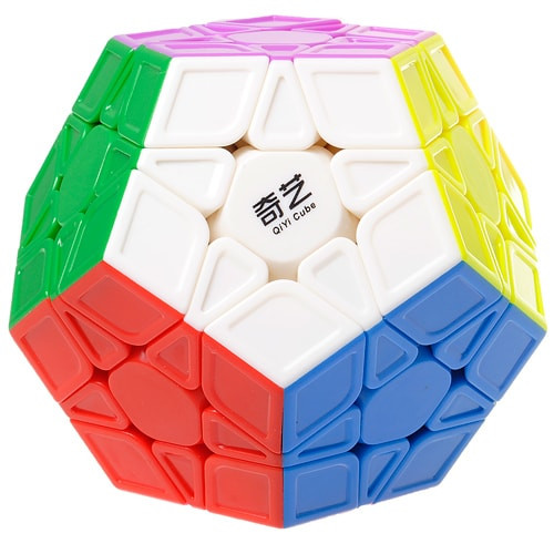 Кубик логика QiYi QiHeng S Megaminx (sculpture) без наклейок 156QiYi