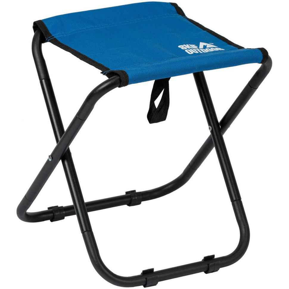 Стілець розкладний Steel Cramb L Skif Outdoor MT-009BL, blue