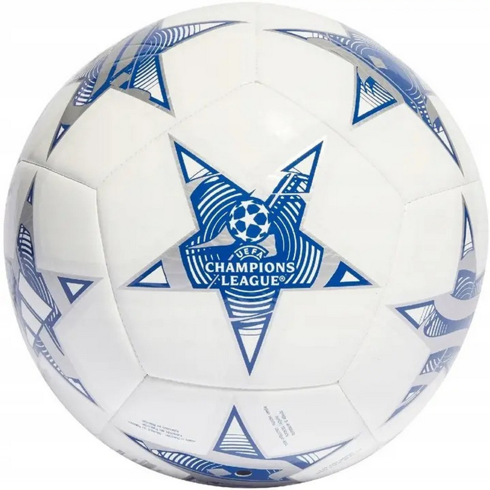 Футбольний м'яч UCL CLUB 23/24 GROUP STAGE FOOTBALL Adidas IA0945, №5 