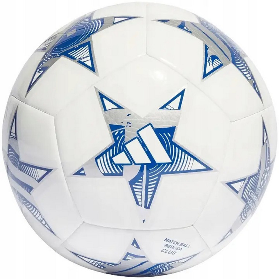 Футбольний м'яч UCL CLUB 23/24 GROUP STAGE FOOTBALL Adidas IA0945, №5 