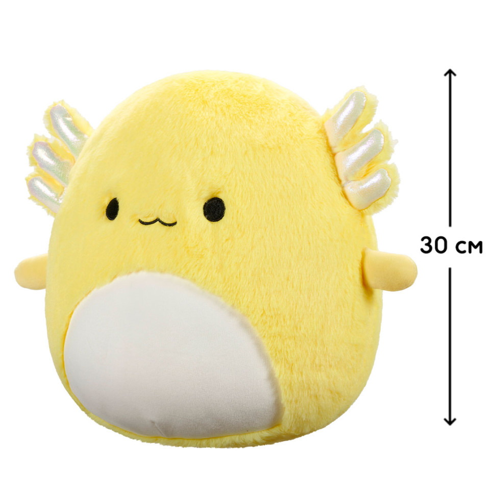 М'яка іграшка Аксолотль Трейтон Squishmallows SQCR06759, 30 см
