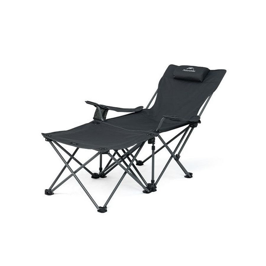 Крісло складне CNK2300JJ012 Naturehike 6976023922909 алюміній, чорний