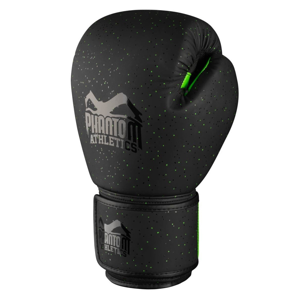 Боксерские перчатки Galaxy Phantom PHBG2929-14 Black 14 унций (Бинты в подарок)