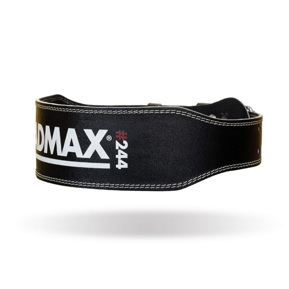 Пояс для важкої атлетики MFB-244 Sandwich MadMax MFB-244_XXL, Black, XXL