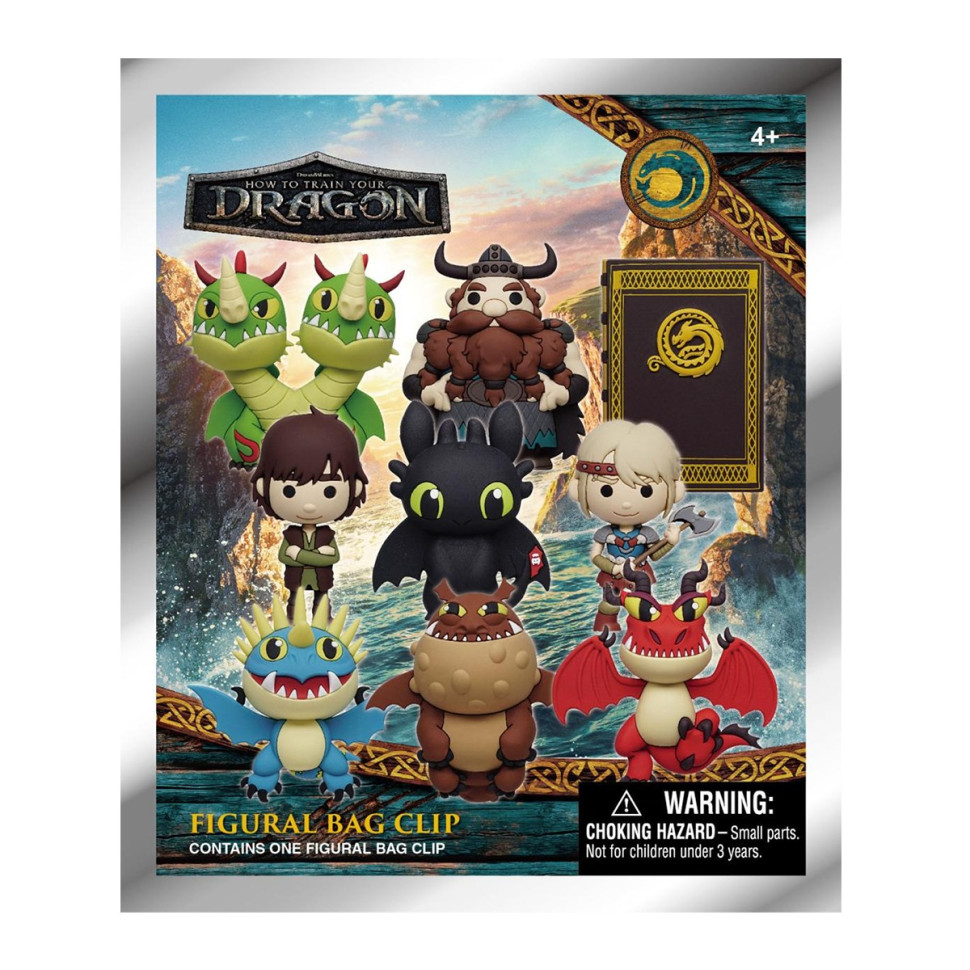 Игровая фигурка-сюрприз на клипсе Monogram 76020 серия 