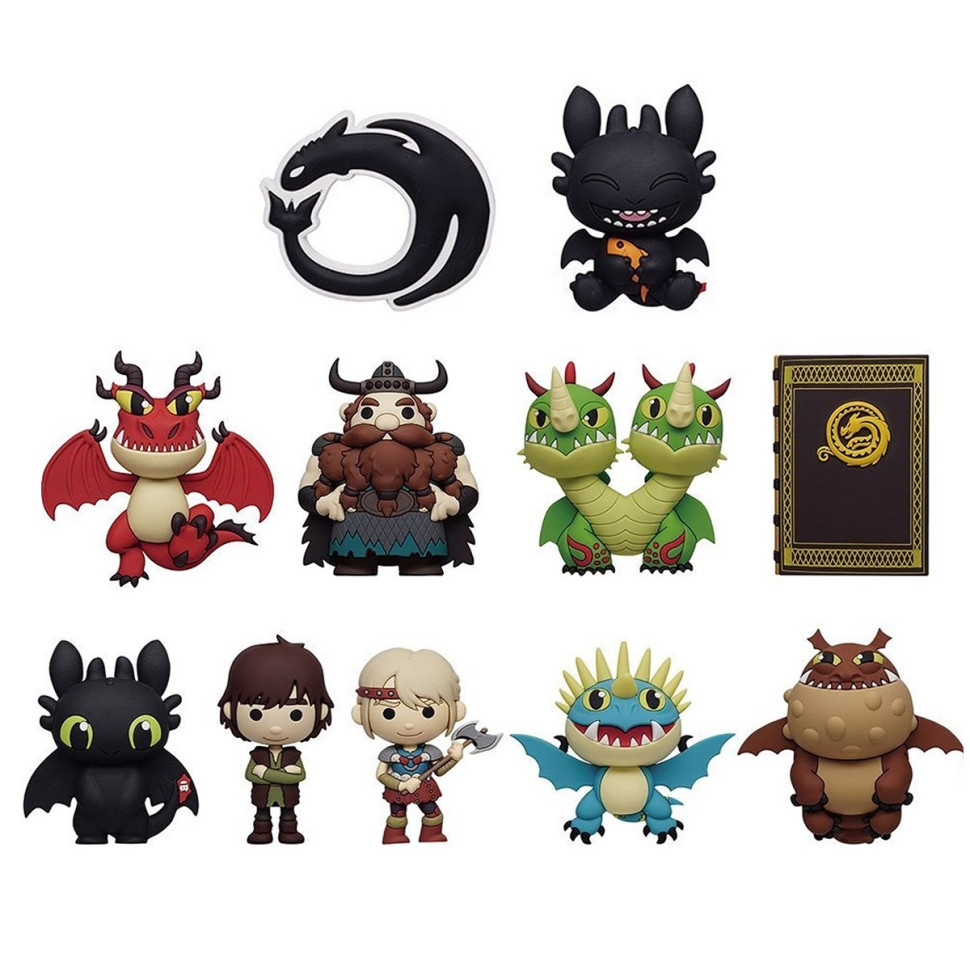 Игровая фигурка-сюрприз на клипсе Monogram 76020 серия 