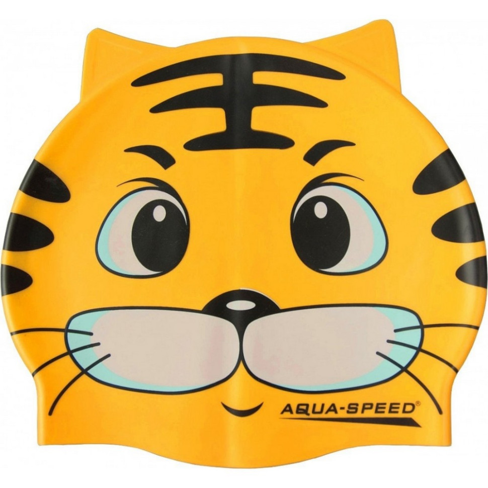 Шапка для плавания ZOO CAT 5529 Aqua Speed 115-cat, OSFM