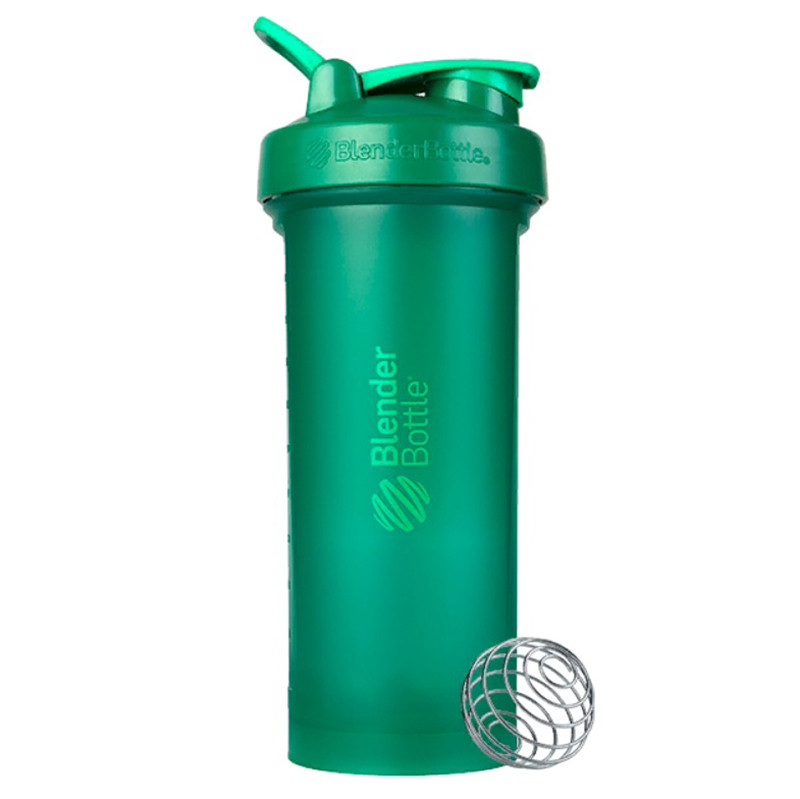 Шейкер спортивний Pro45 BlenderBottle Pro45_Emerald_Green 1270 ml 