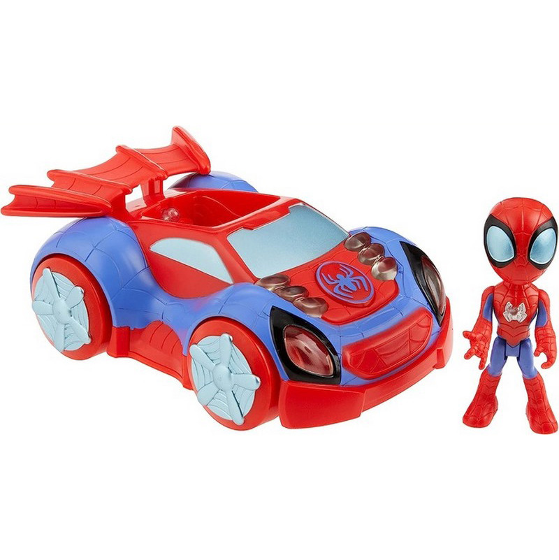 Ігровий набір Людини-Павука Спайді Hasbro F4530 з машинкою