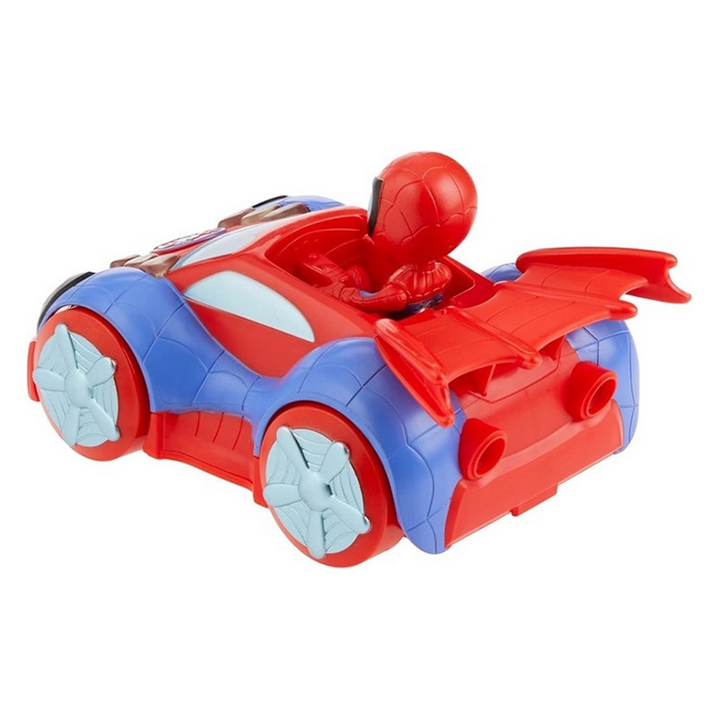 Ігровий набір Людини-Павука Спайді Hasbro F4530 з машинкою